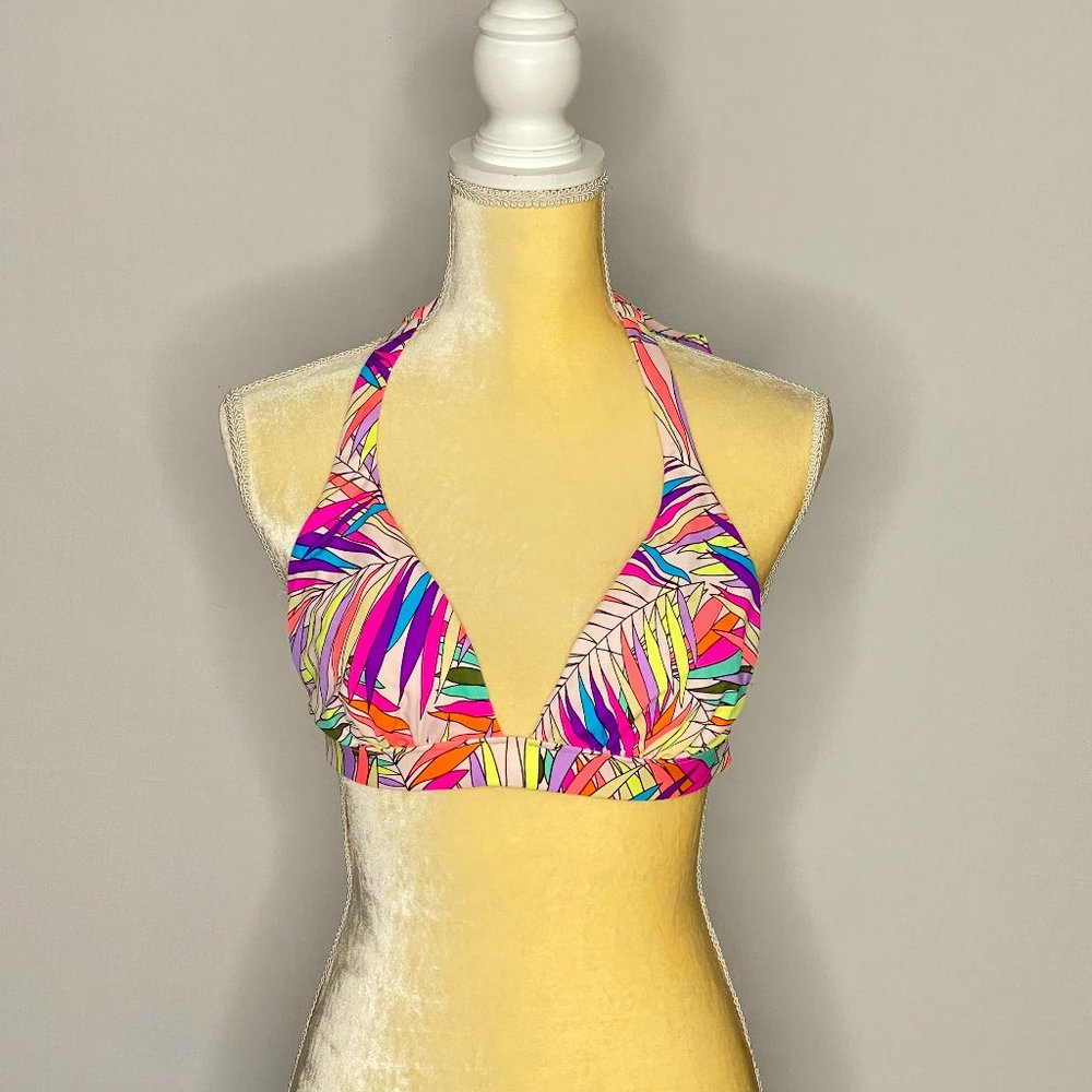 Victoria's Secret Bikini Top Bright Color L